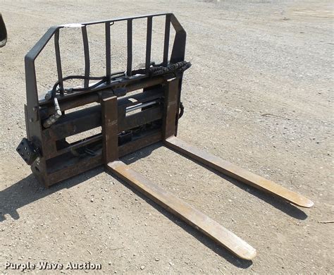 long forks for skid steer|hydraulic skid steer pallet forks.